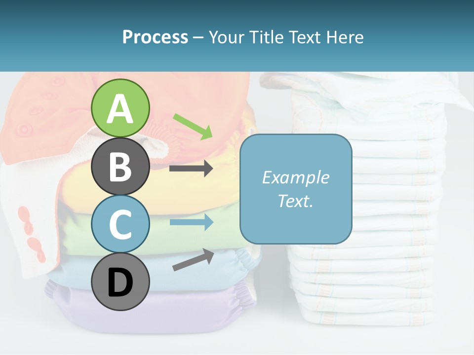 Clothes Stacked PowerPoint Template