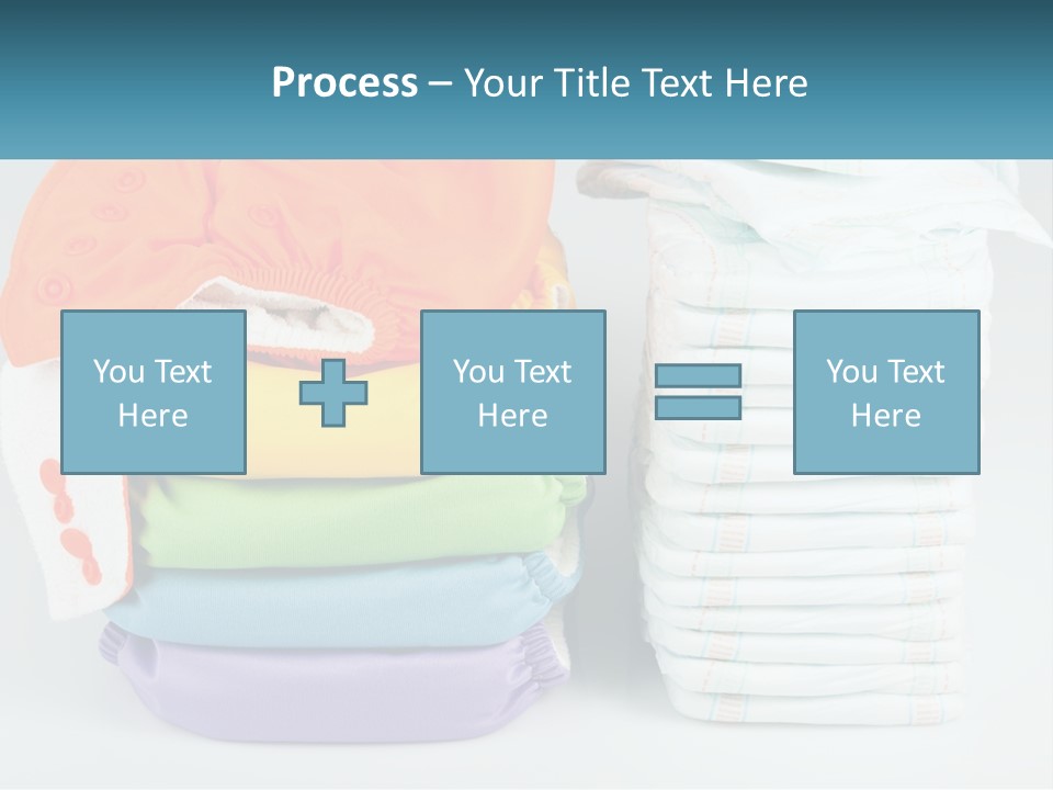Clothes Stacked PowerPoint Template