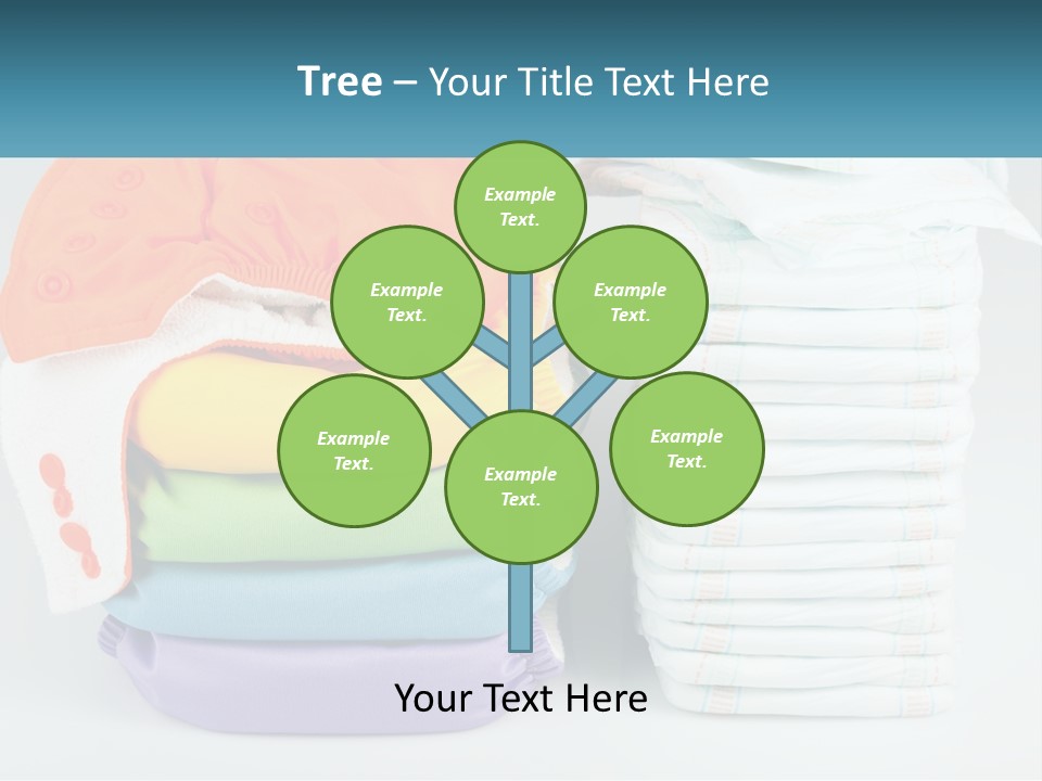 Clothes Stacked PowerPoint Template