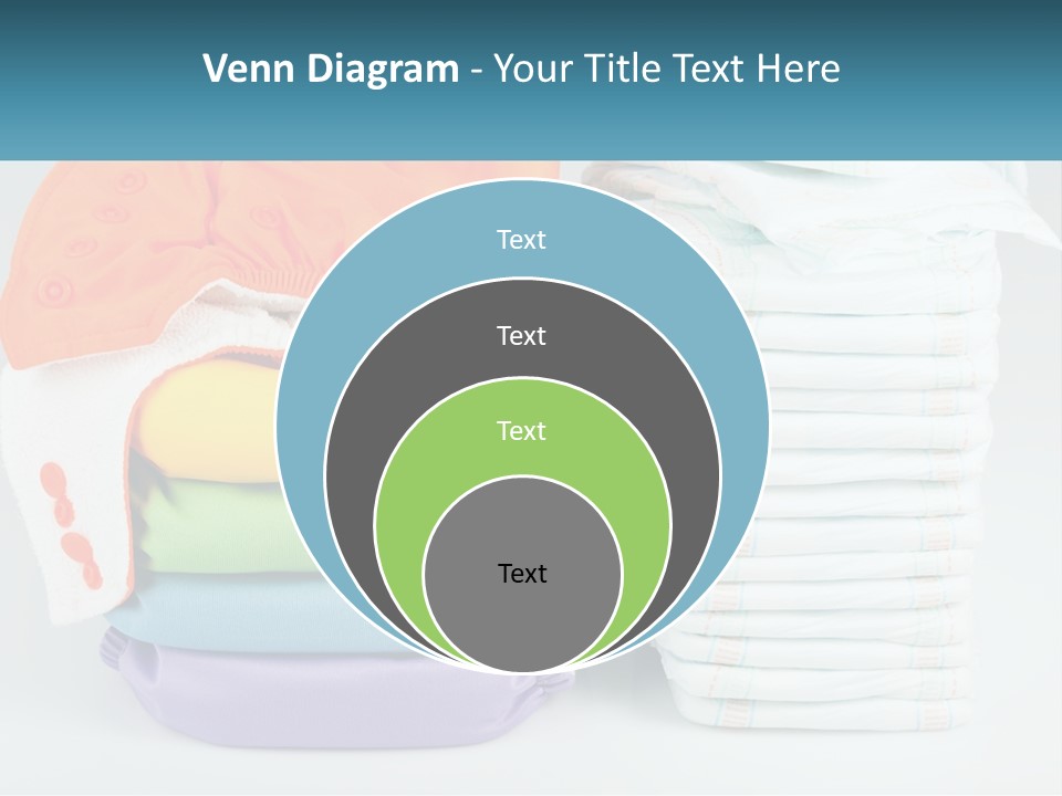 Clothes Stacked PowerPoint Template