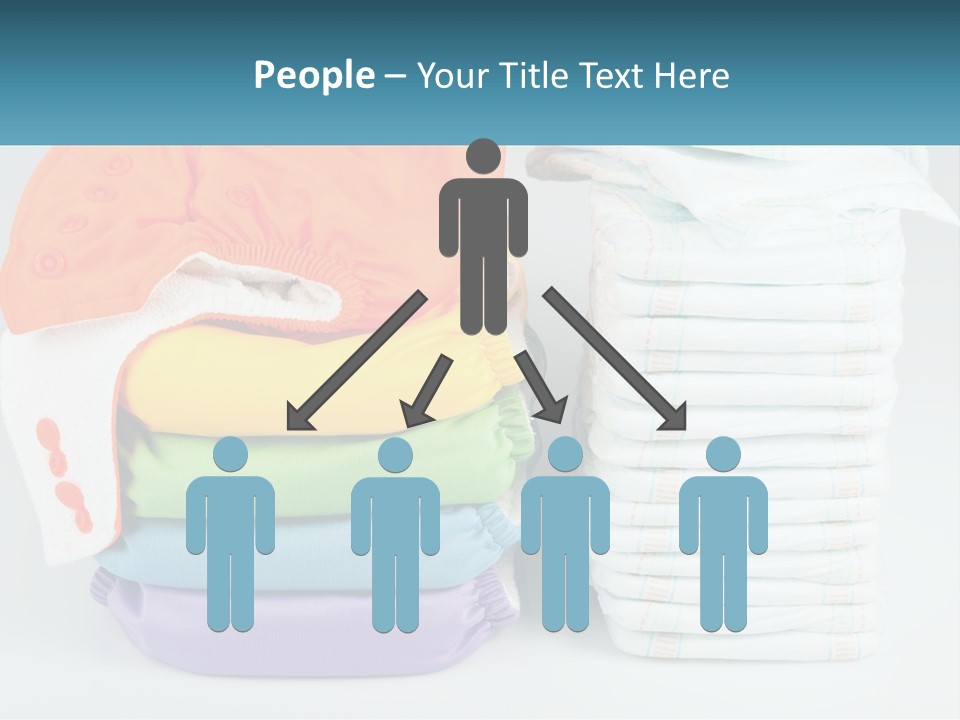 Clothes Stacked PowerPoint Template