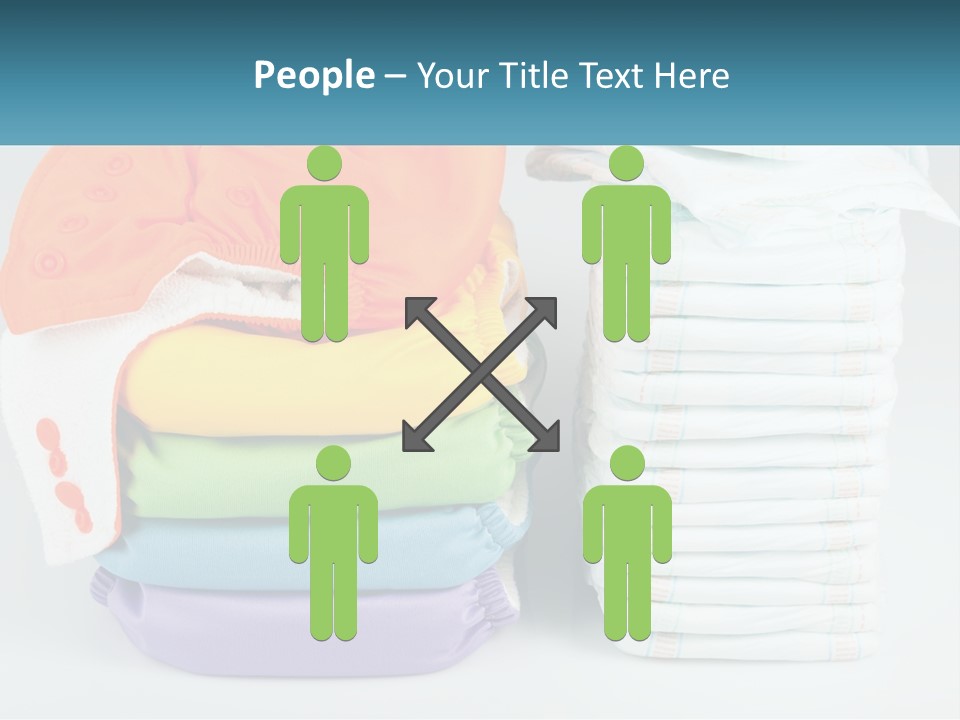 Clothes Stacked PowerPoint Template