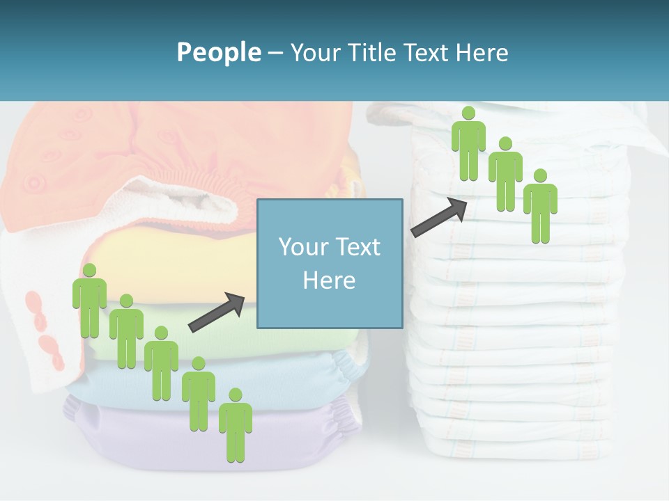 Clothes Stacked PowerPoint Template