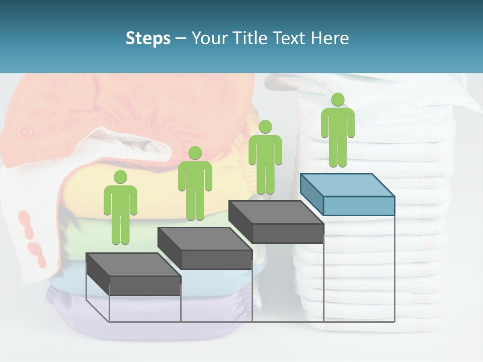 Clothes Stacked PowerPoint Template