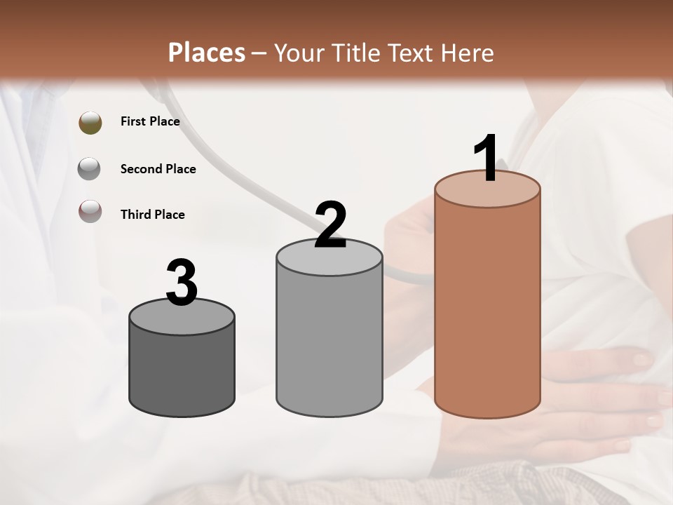 The Doctor Treats The Child PowerPoint Template