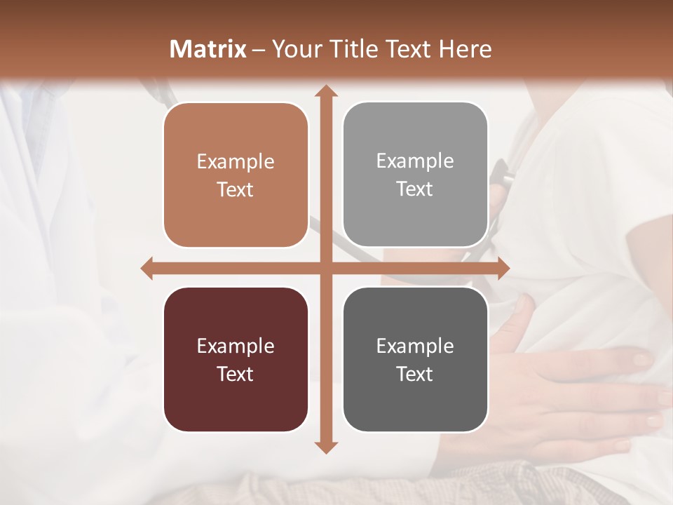 The Doctor Treats The Child PowerPoint Template