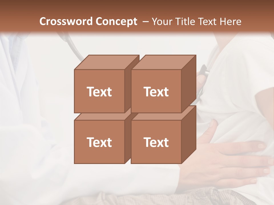 The Doctor Treats The Child PowerPoint Template