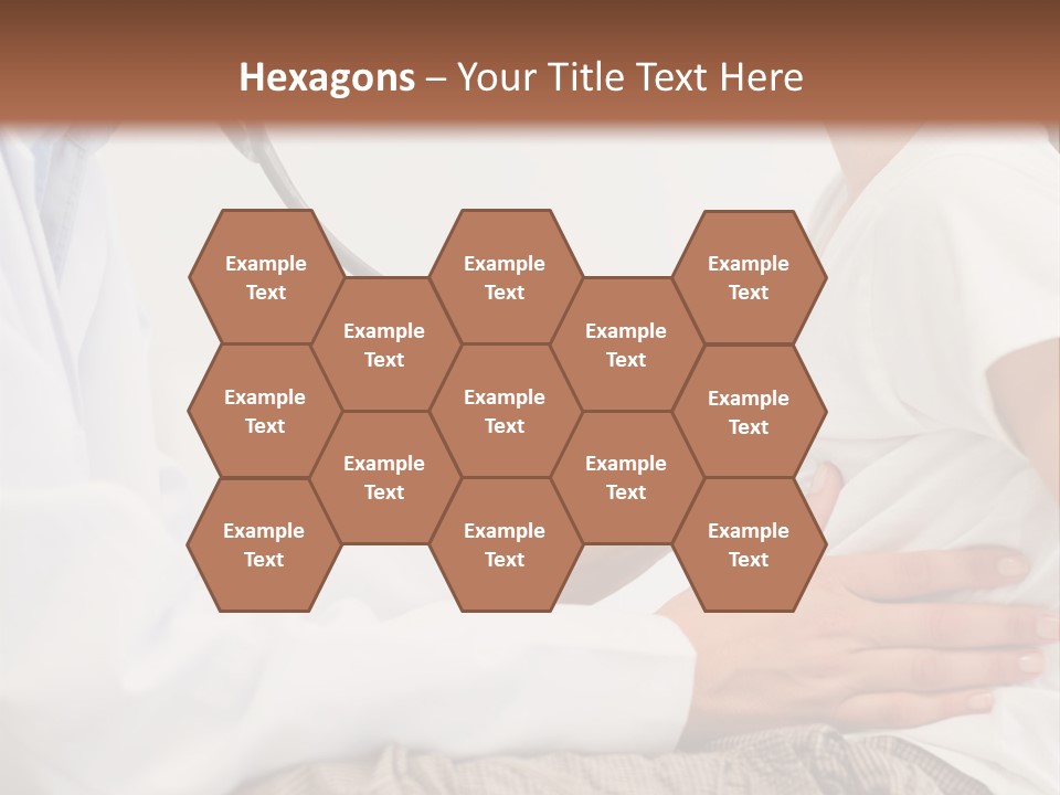 The Doctor Treats The Child PowerPoint Template