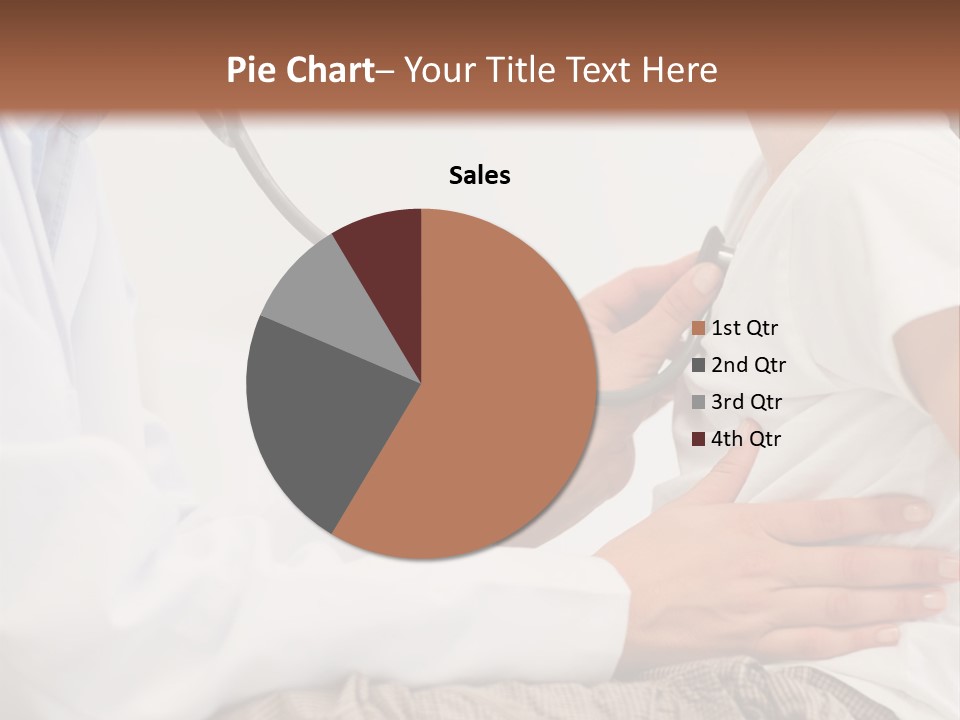 The Doctor Treats The Child PowerPoint Template