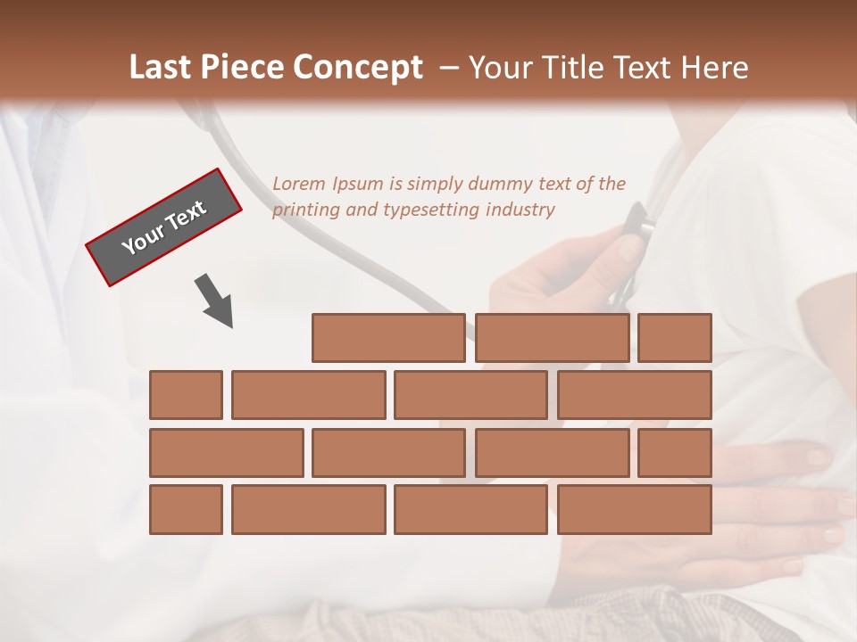 The Doctor Treats The Child PowerPoint Template