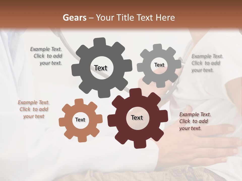 The Doctor Treats The Child PowerPoint Template