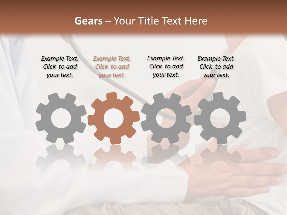 The Doctor Treats The Child PowerPoint Template