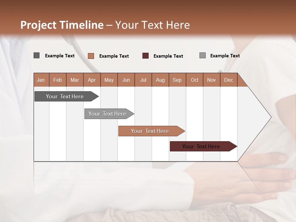 The Doctor Treats The Child PowerPoint Template