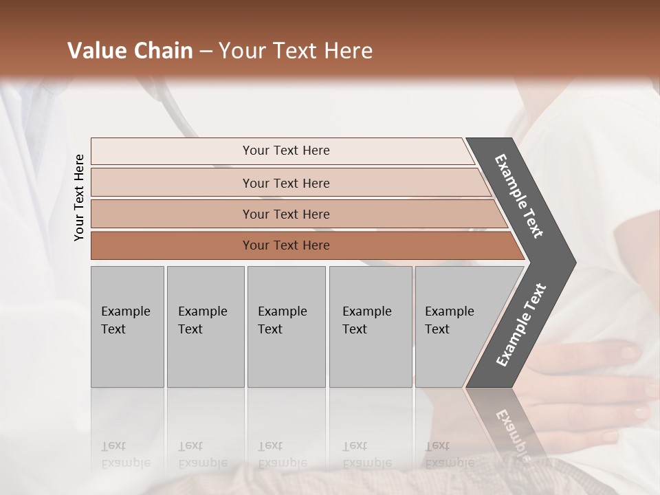 The Doctor Treats The Child PowerPoint Template