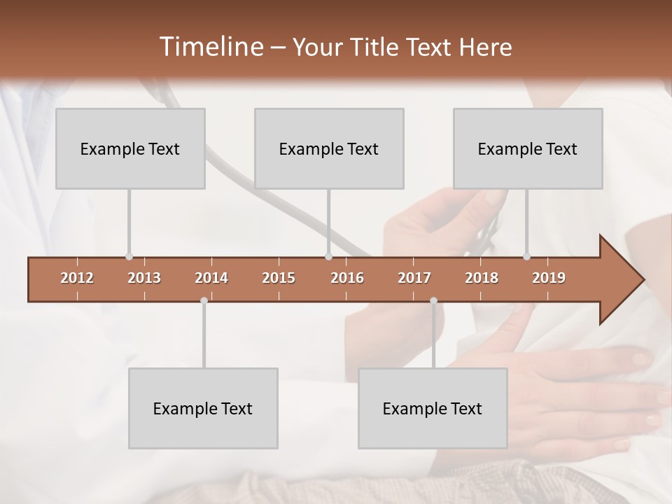 The Doctor Treats The Child PowerPoint Template
