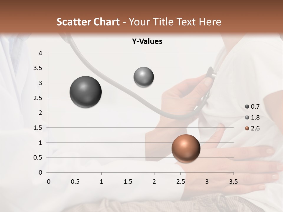 The Doctor Treats The Child PowerPoint Template
