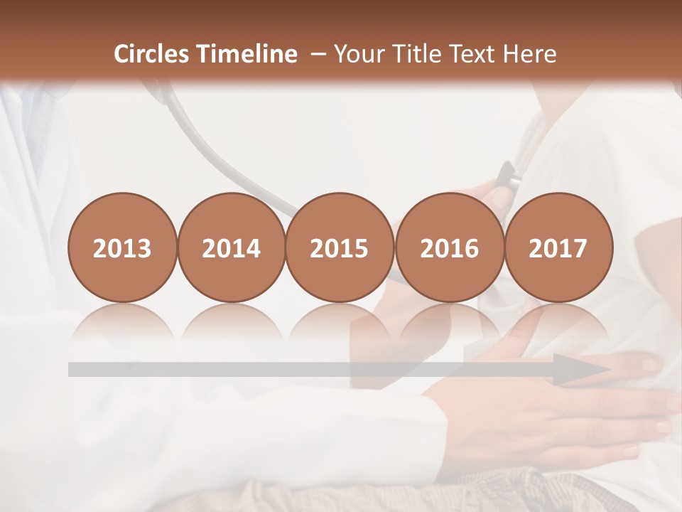 The Doctor Treats The Child PowerPoint Template