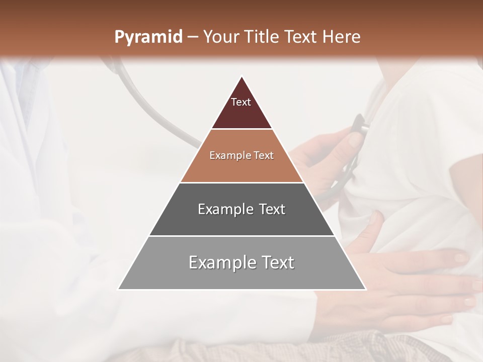 The Doctor Treats The Child PowerPoint Template