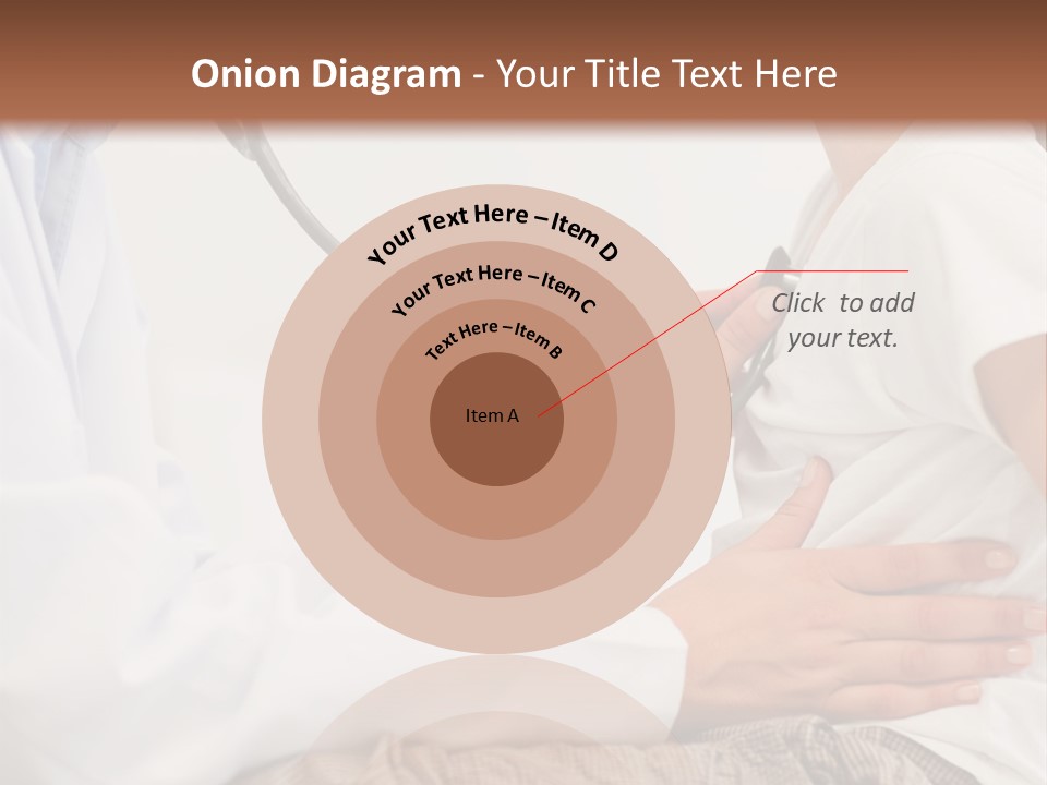 The Doctor Treats The Child PowerPoint Template