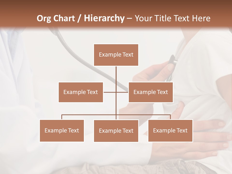The Doctor Treats The Child PowerPoint Template