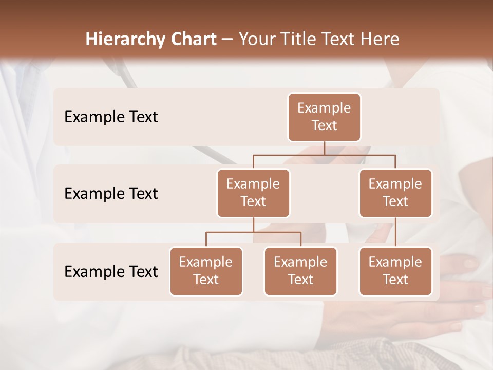 The Doctor Treats The Child PowerPoint Template