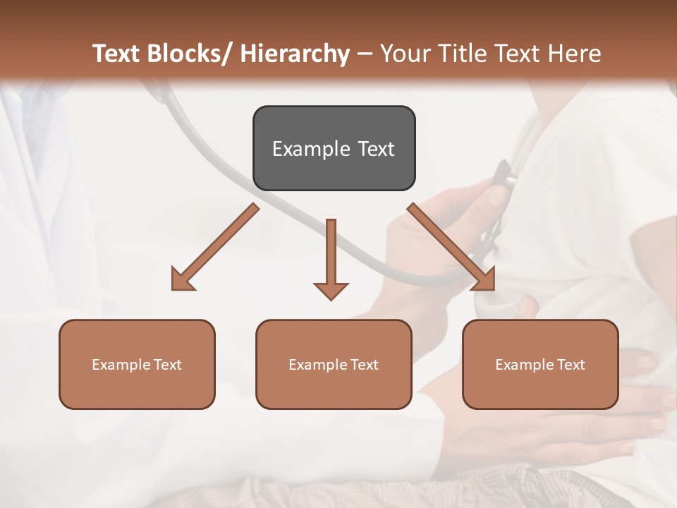 The Doctor Treats The Child PowerPoint Template