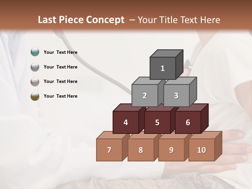 The Doctor Treats The Child PowerPoint Template