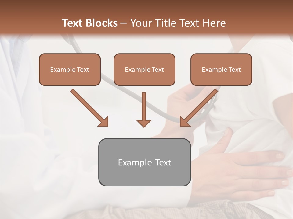 The Doctor Treats The Child PowerPoint Template