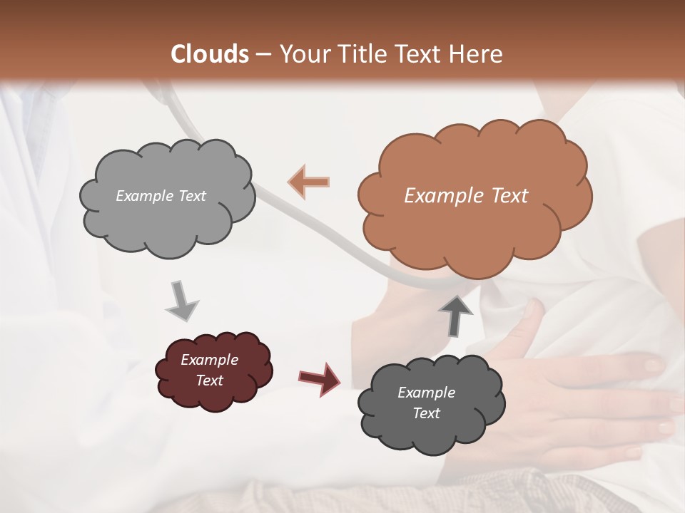 The Doctor Treats The Child PowerPoint Template