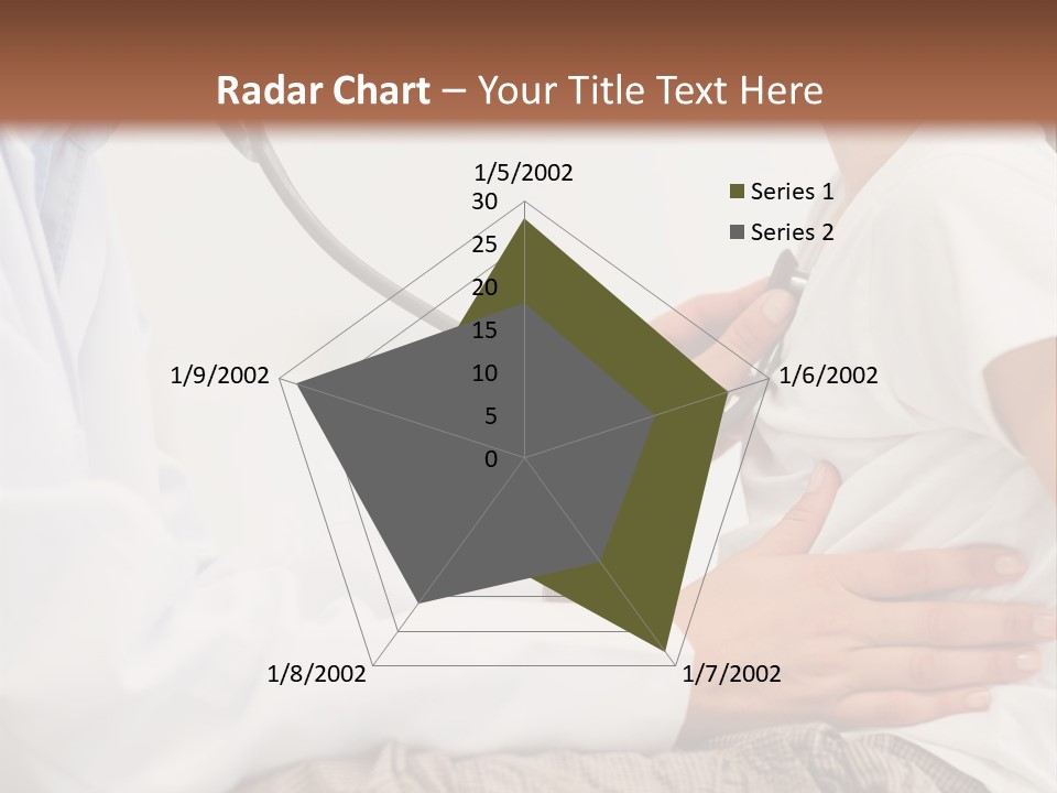 The Doctor Treats The Child PowerPoint Template
