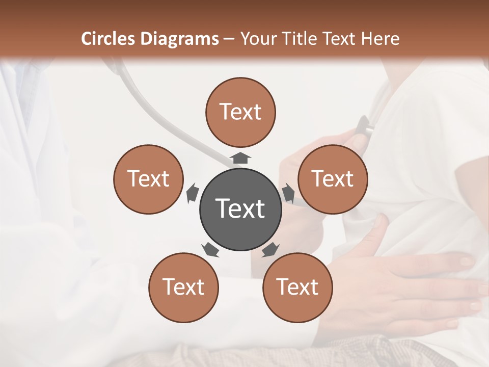 The Doctor Treats The Child PowerPoint Template