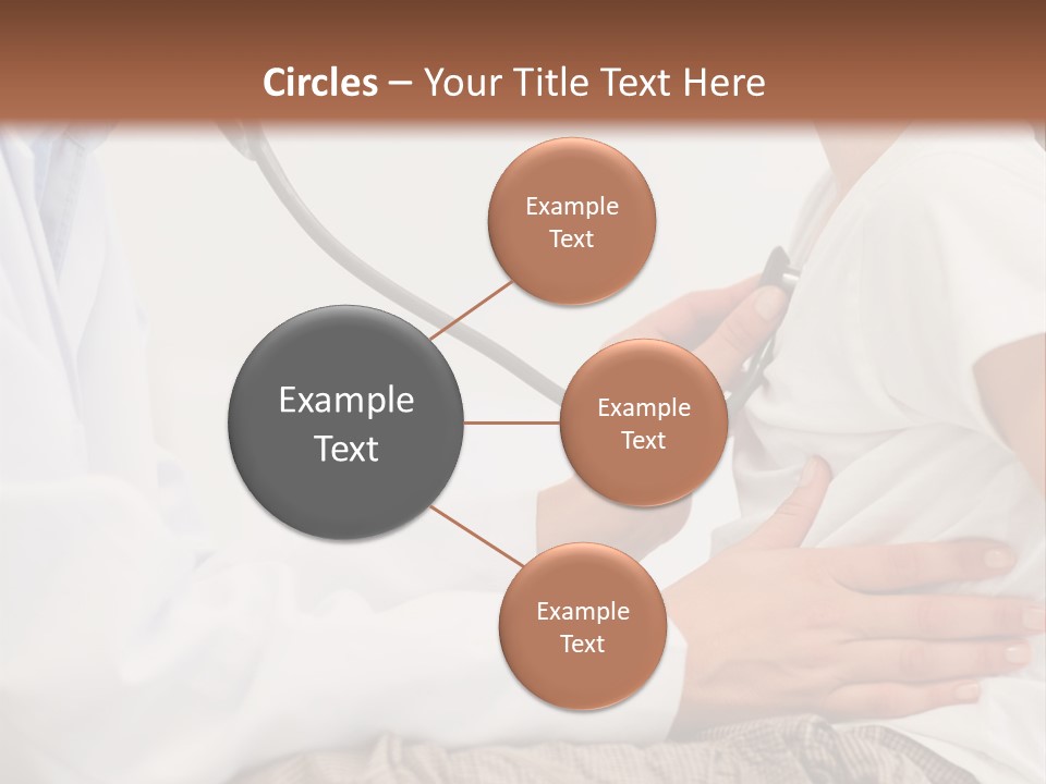 The Doctor Treats The Child PowerPoint Template