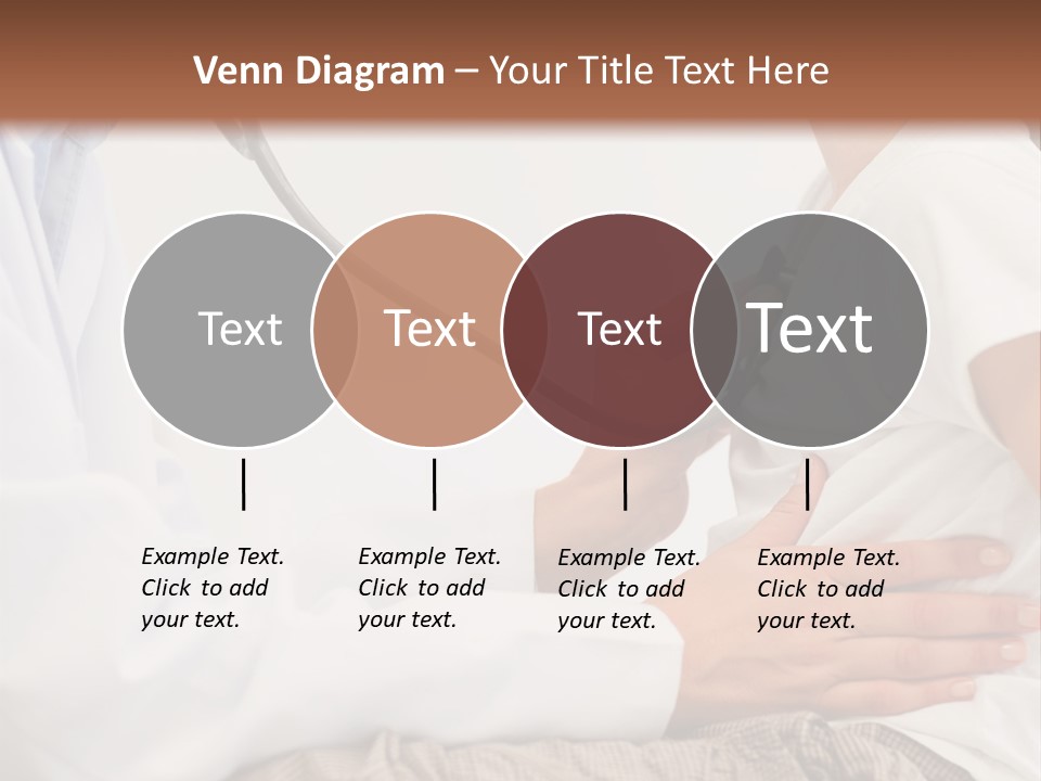 The Doctor Treats The Child PowerPoint Template