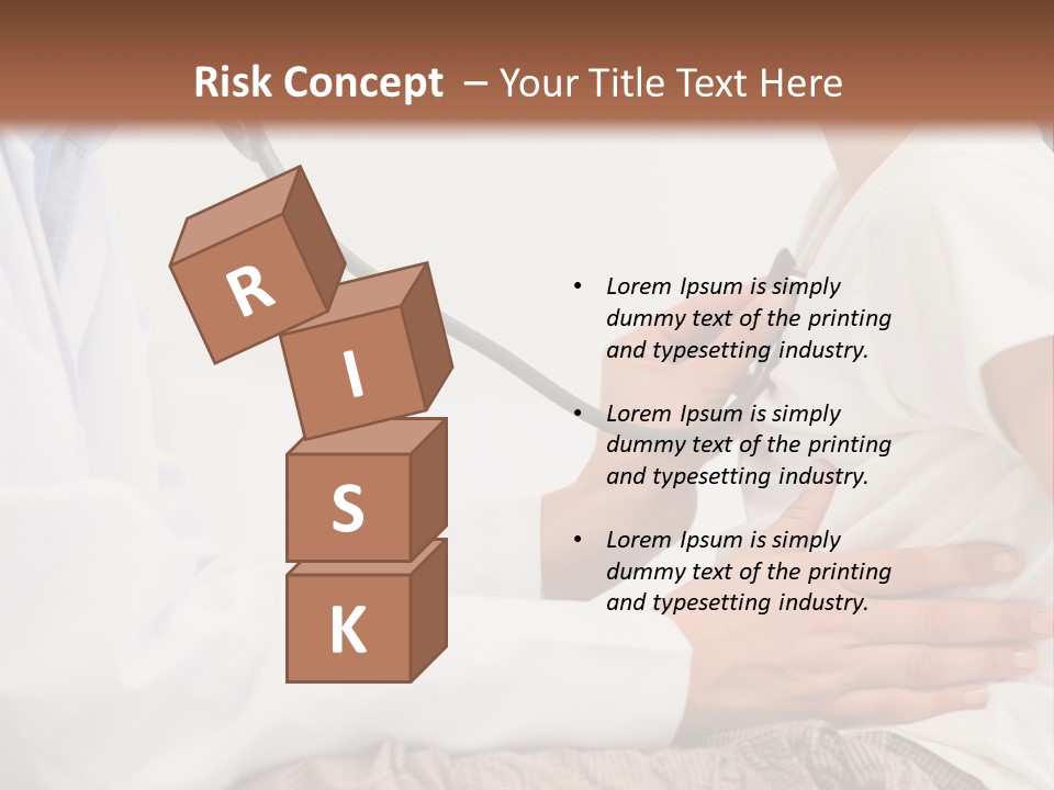 The Doctor Treats The Child PowerPoint Template