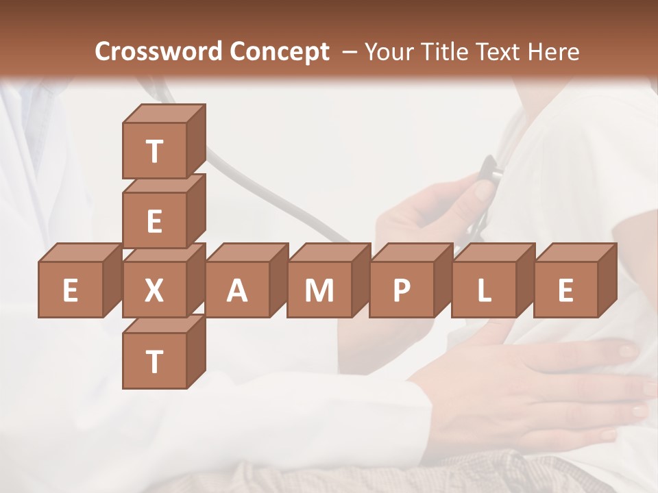 The Doctor Treats The Child PowerPoint Template