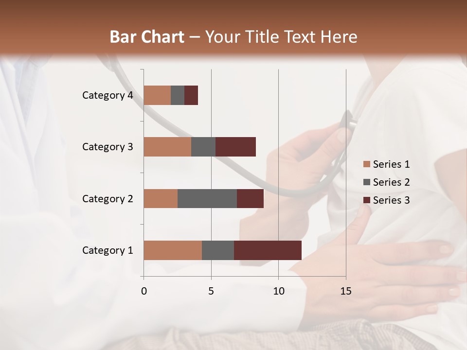 The Doctor Treats The Child PowerPoint Template