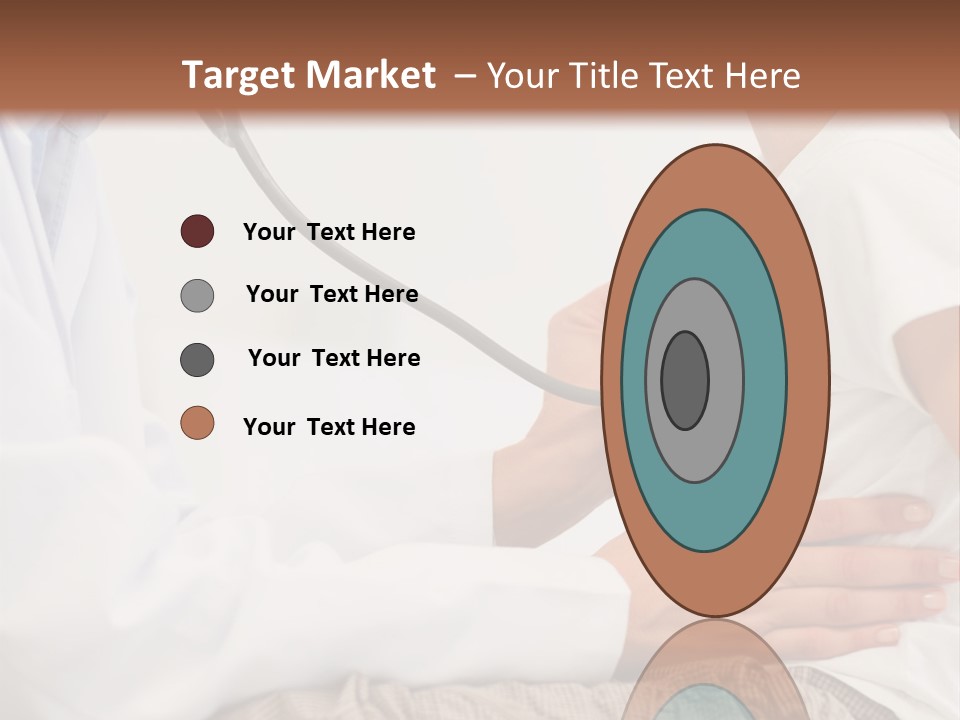 The Doctor Treats The Child PowerPoint Template