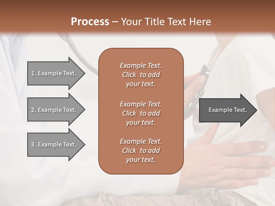 The Doctor Treats The Child PowerPoint Template