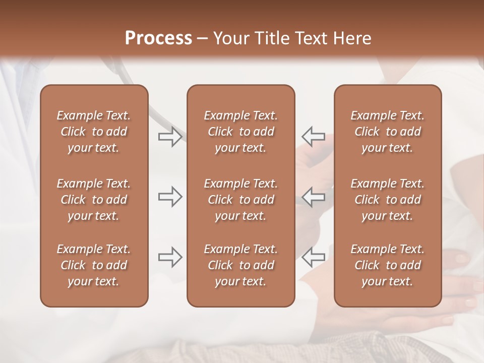 The Doctor Treats The Child PowerPoint Template