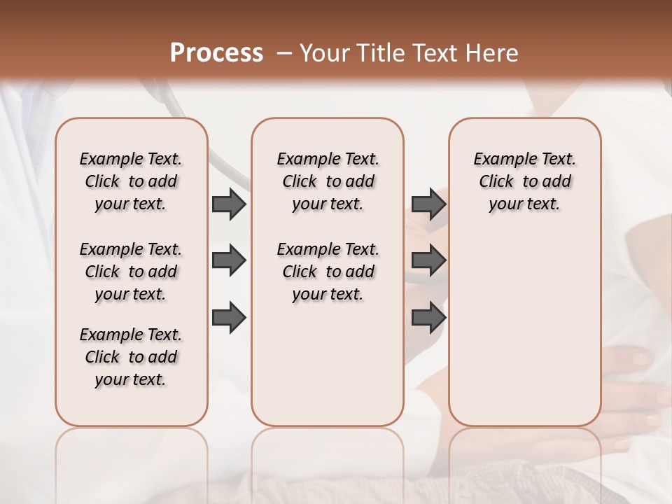 The Doctor Treats The Child PowerPoint Template