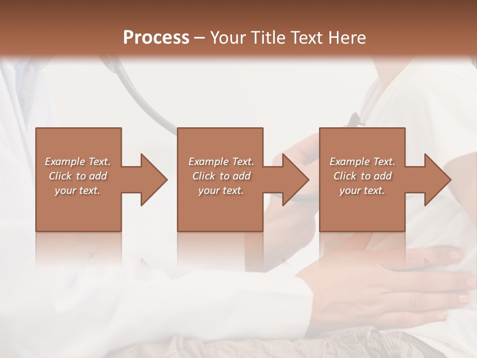 The Doctor Treats The Child PowerPoint Template