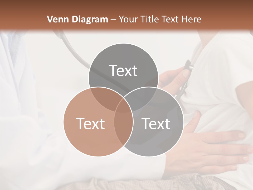 The Doctor Treats The Child PowerPoint Template