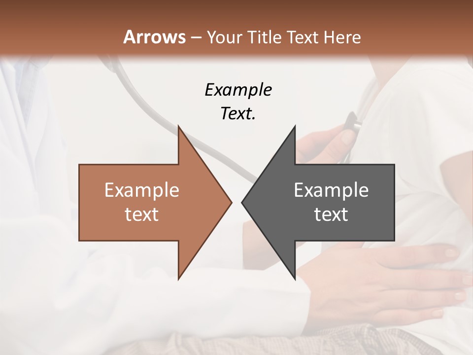 The Doctor Treats The Child PowerPoint Template