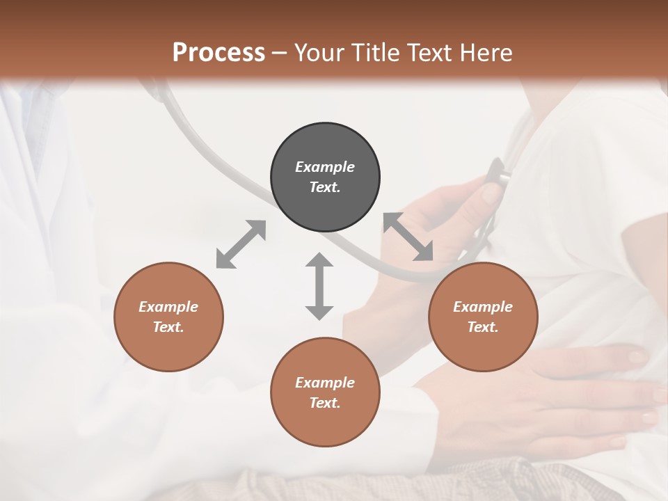 The Doctor Treats The Child PowerPoint Template