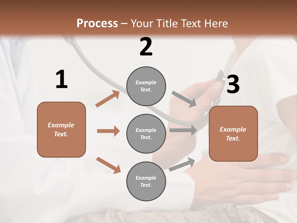 The Doctor Treats The Child PowerPoint Template