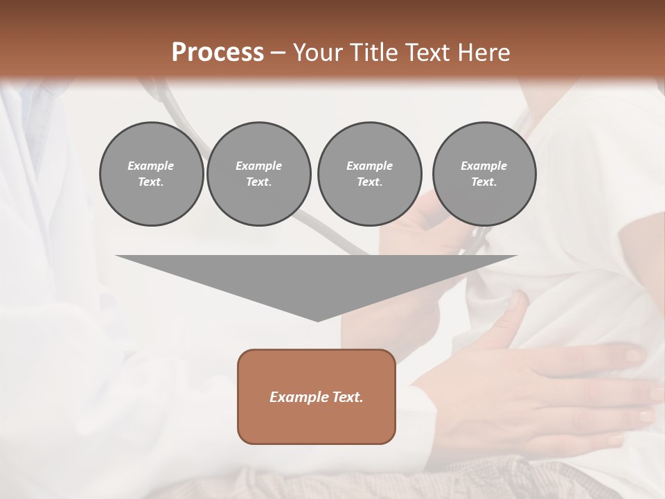 The Doctor Treats The Child PowerPoint Template