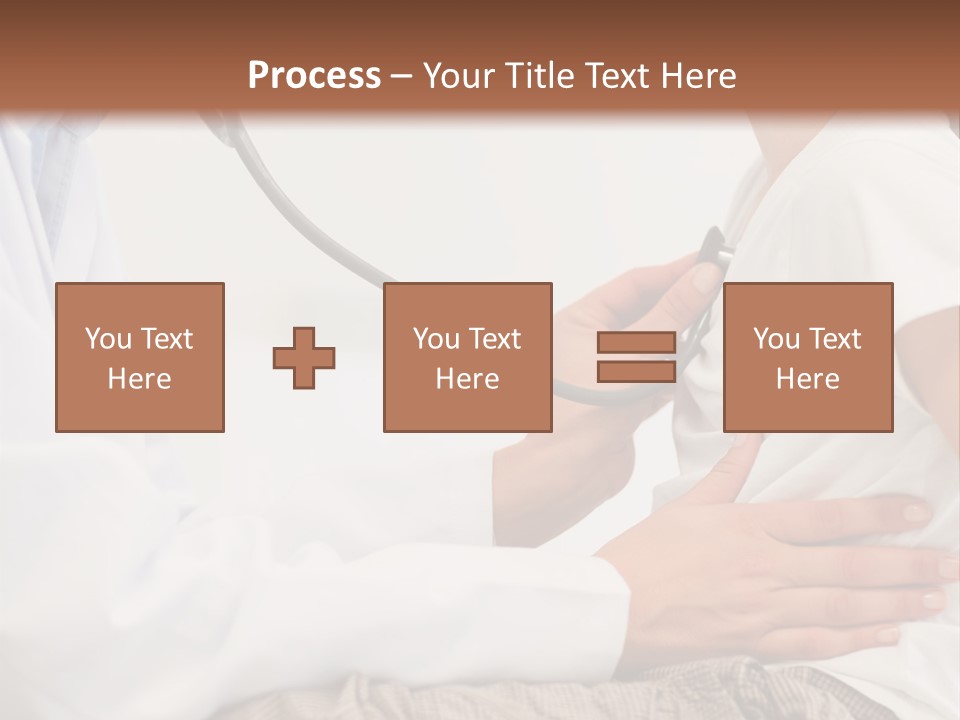 The Doctor Treats The Child PowerPoint Template