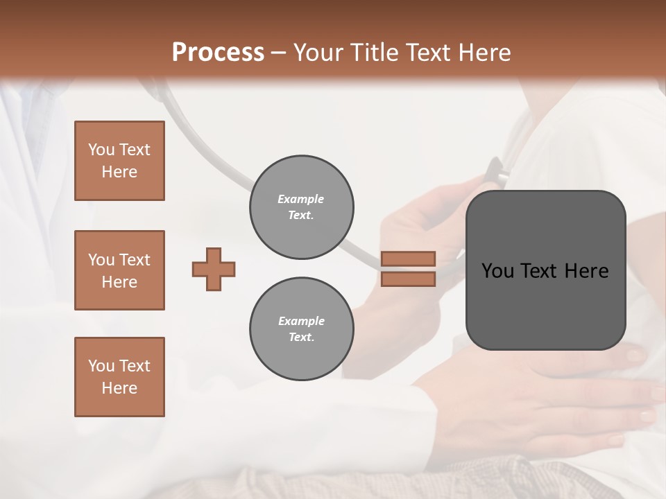 The Doctor Treats The Child PowerPoint Template