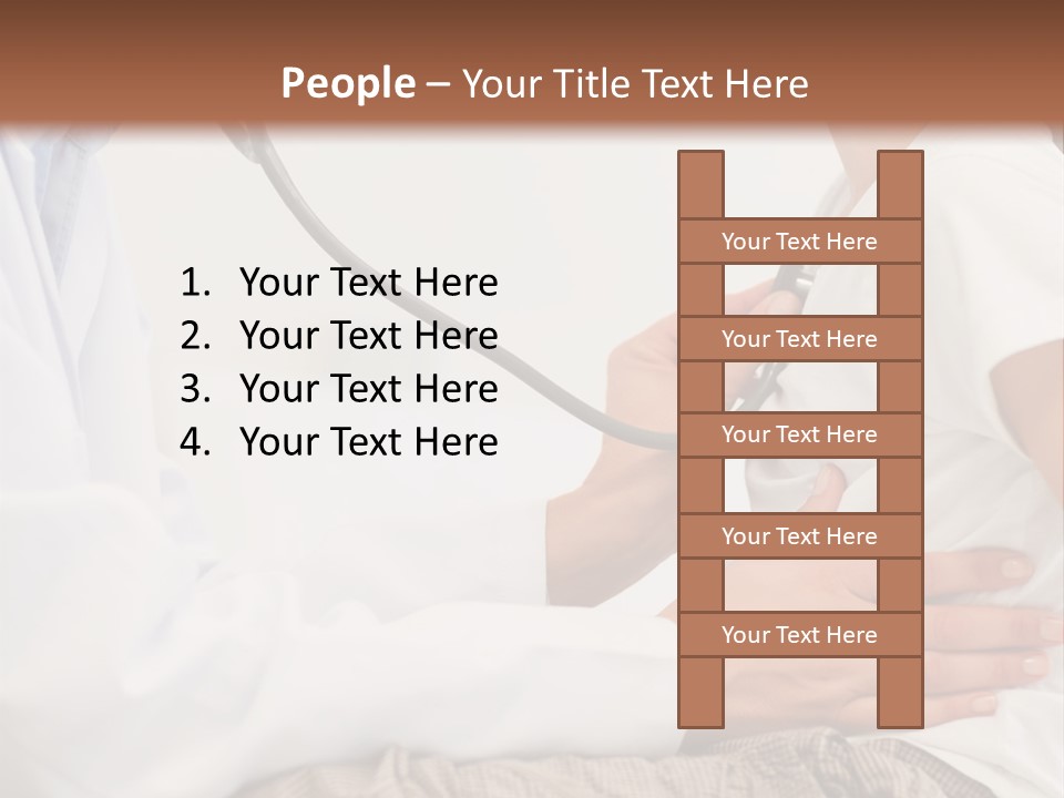 The Doctor Treats The Child PowerPoint Template