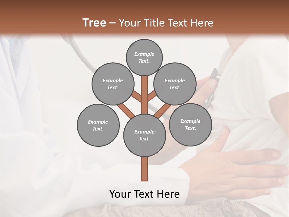 The Doctor Treats The Child PowerPoint Template